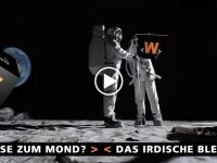Short clip w-lagerbox.ch | Flag on the moon